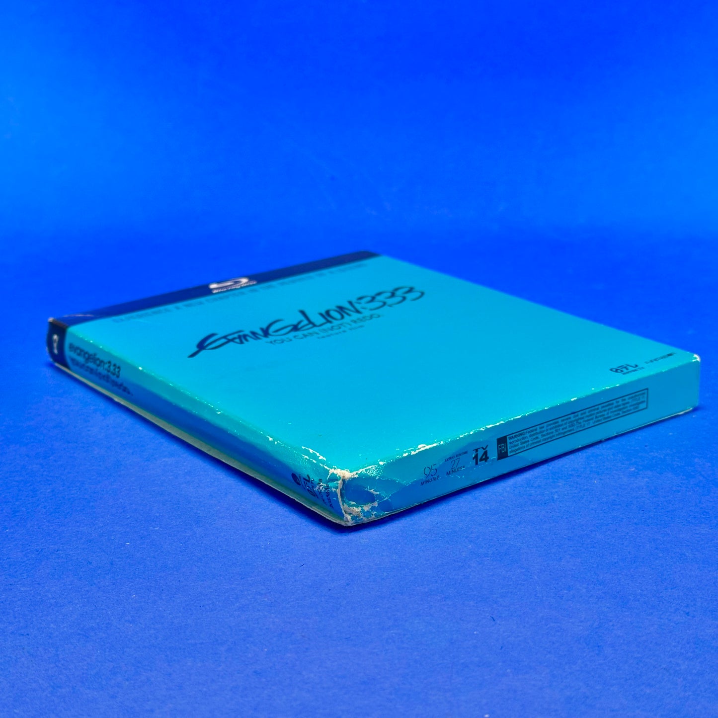 Evangelion: 3.33 - You Can (Not) Redo. - Blu-Ray