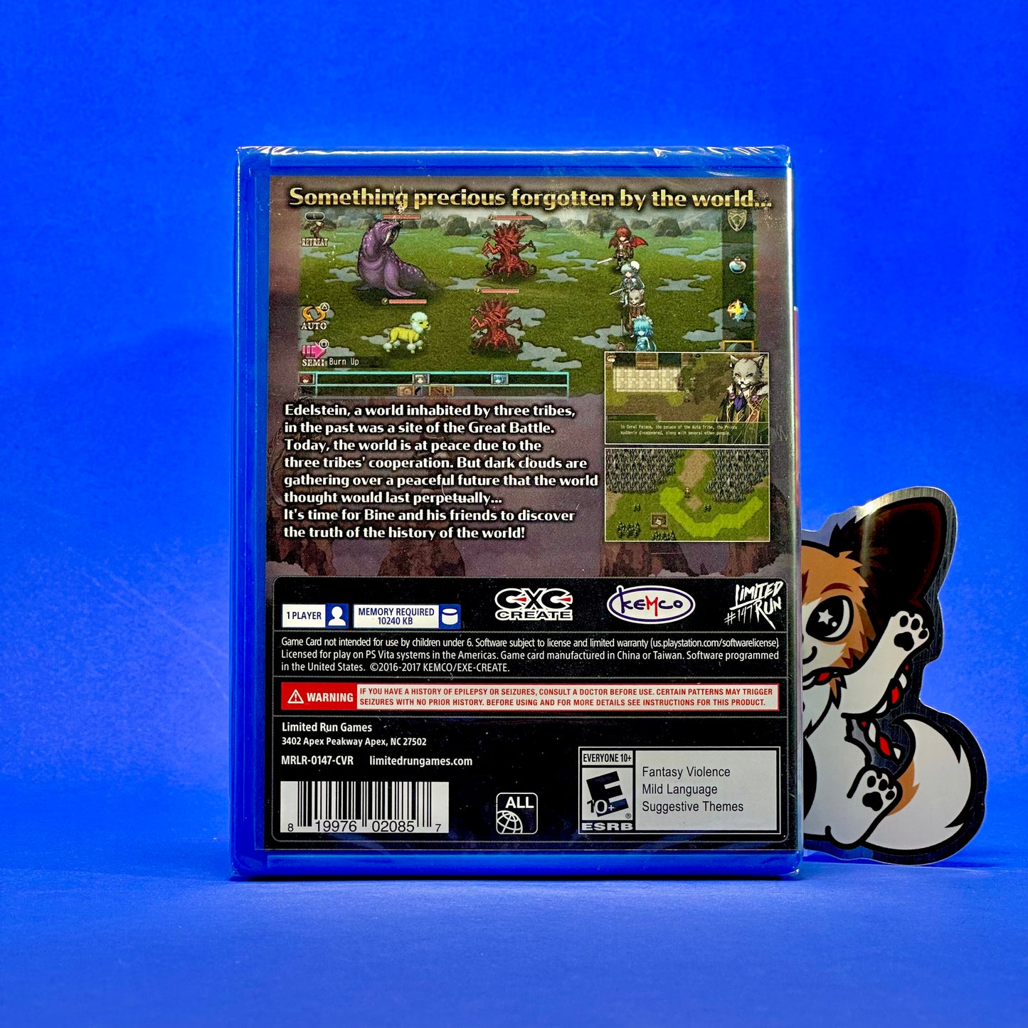 Antiquia Lost - PS Vita