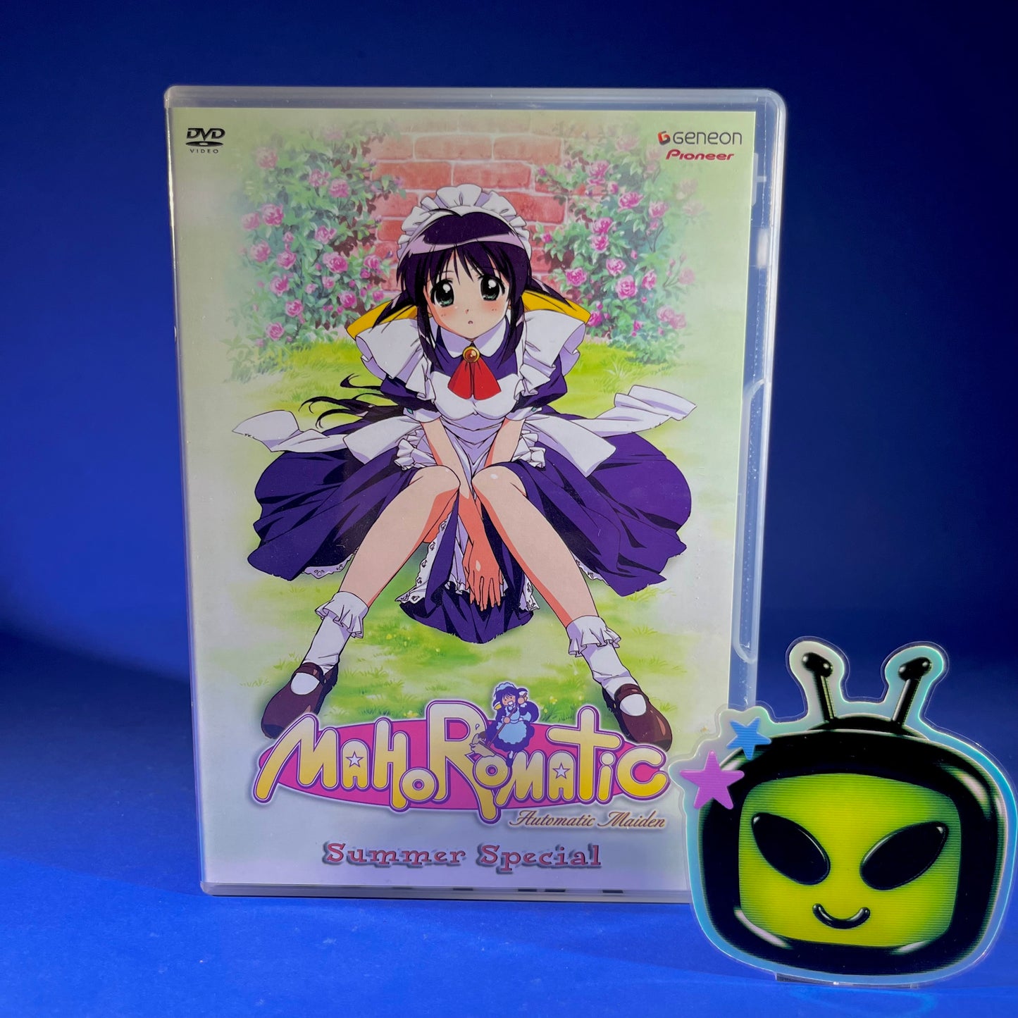 Mahoromatic: Automatic Maiden Complete Series DVD Box Set