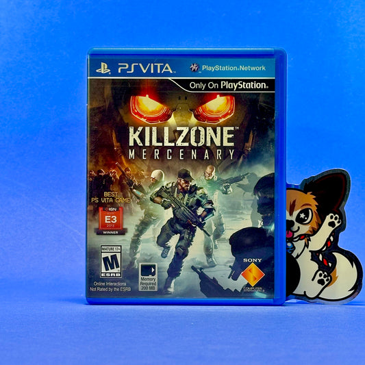 Killzone: Mercenary - PS Vita