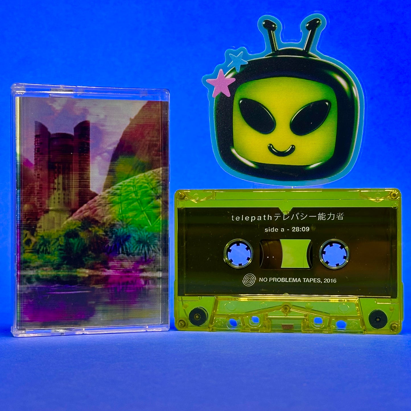Telepath / HKE - Cassette Tapes