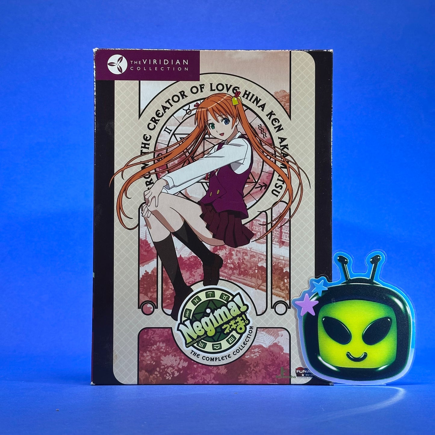 Negima! The Complete Collection DVD