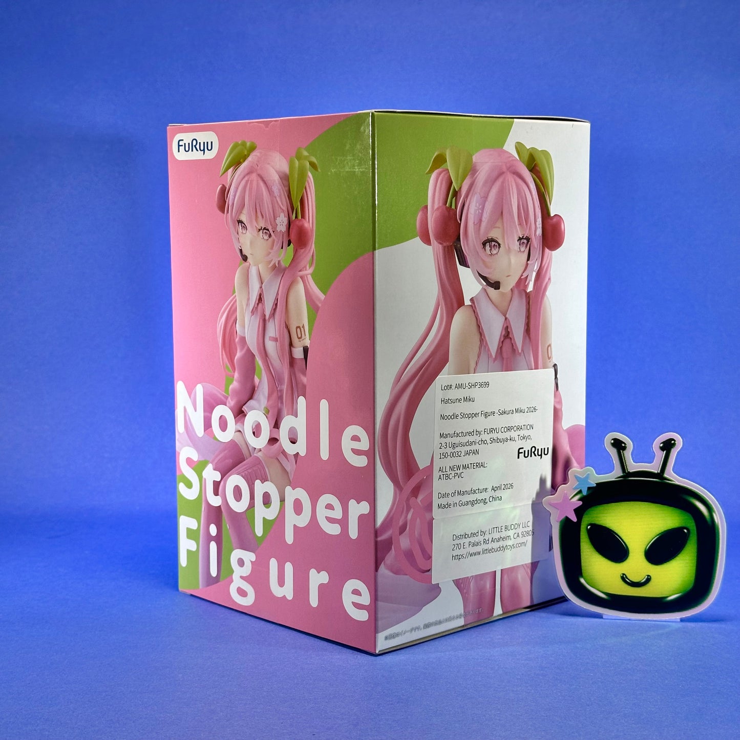 Furyu - Hatsune Miku - Sakura Miku ~2026 ver.~ Noodle Stopper Figure