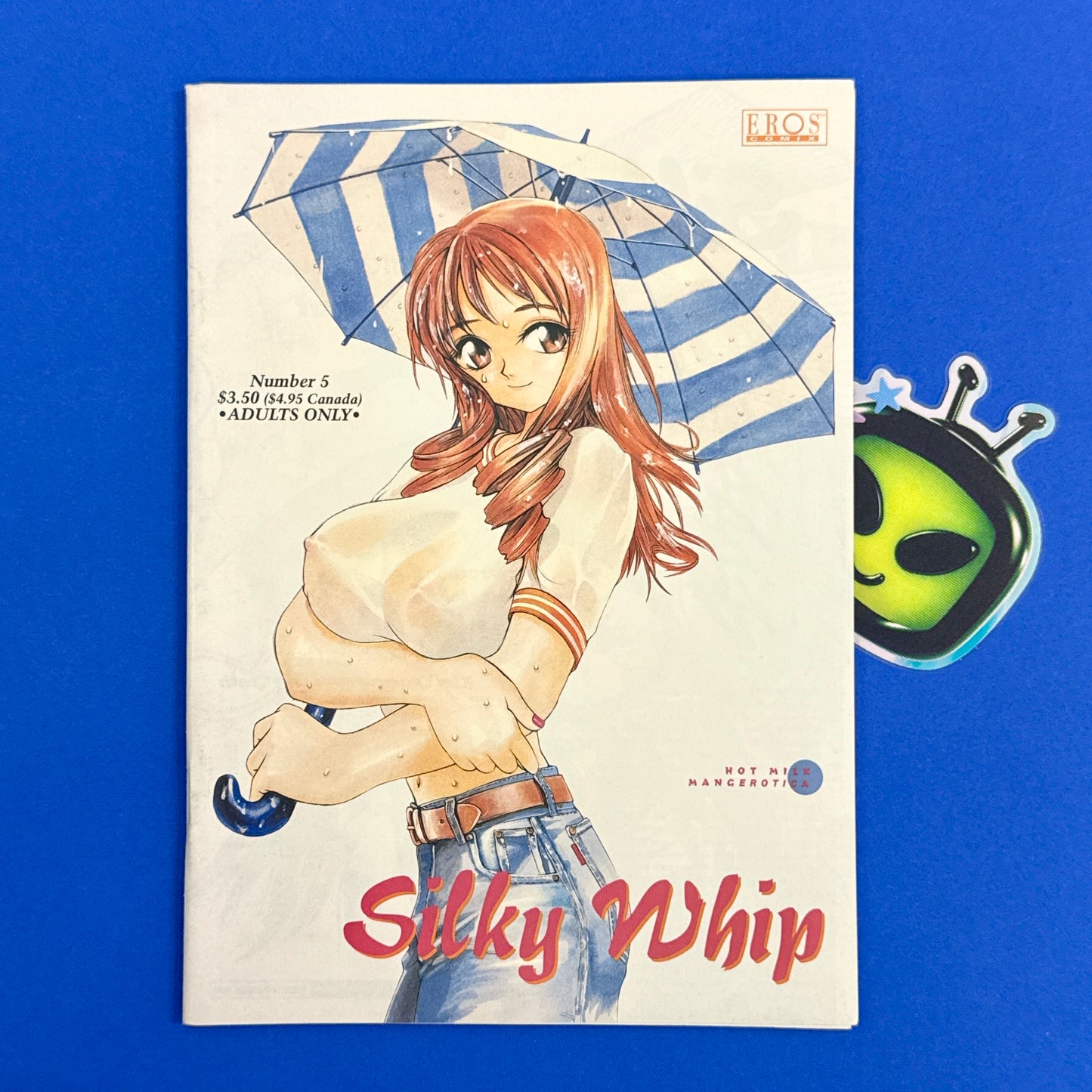 Oh Great! - Silky Whip Comic