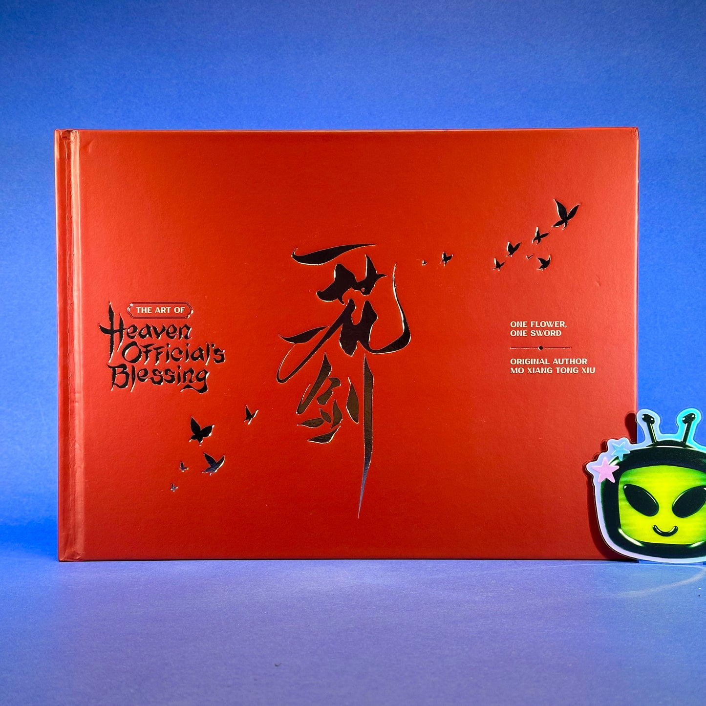 The Art of Heaven Official's Blessing: One Flower, One Sword Art Book