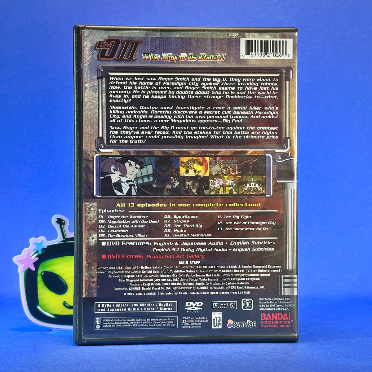 The Big O II - DVD