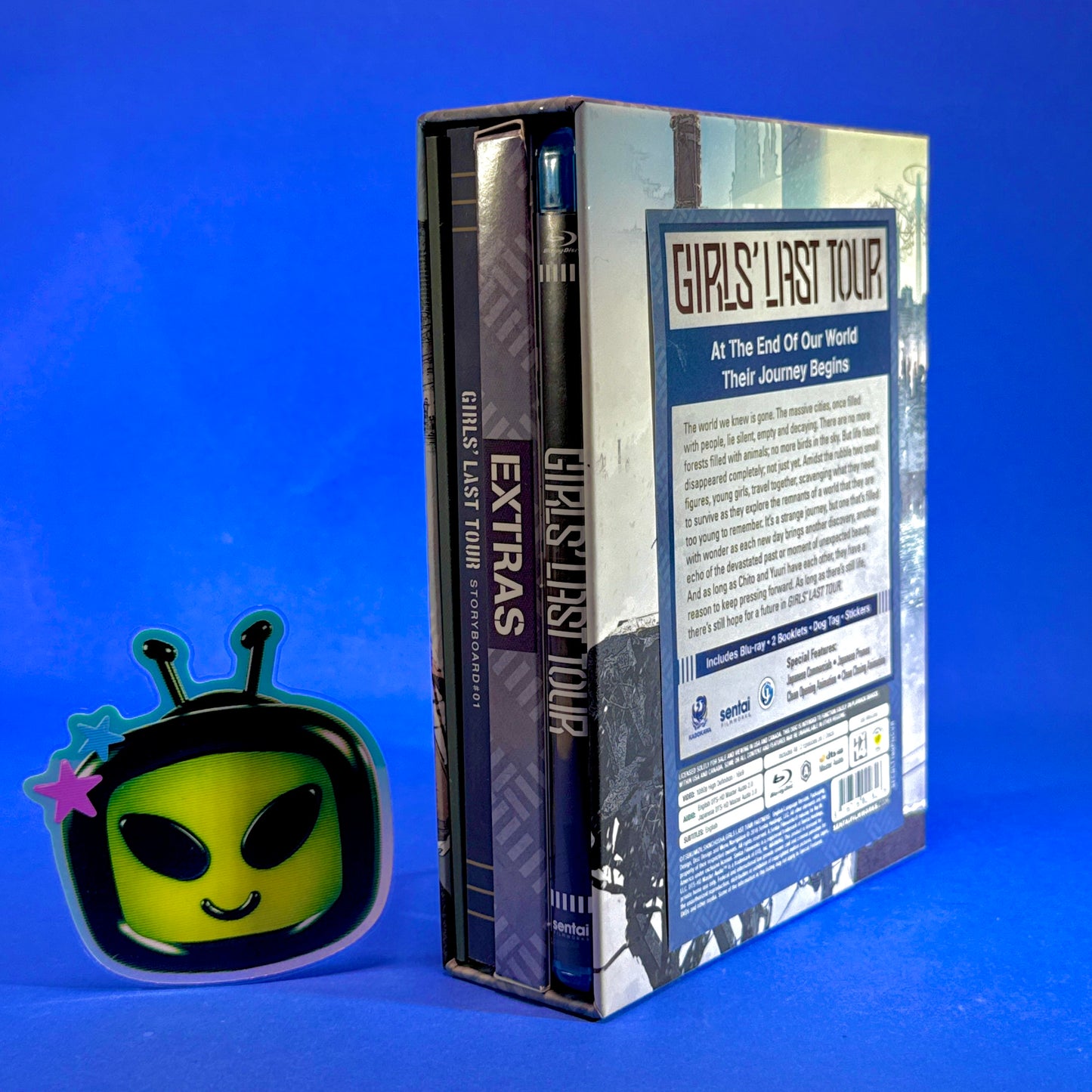 Girl’s Last Tour - Complete Collection Limited Edition Blu-ray Boxset