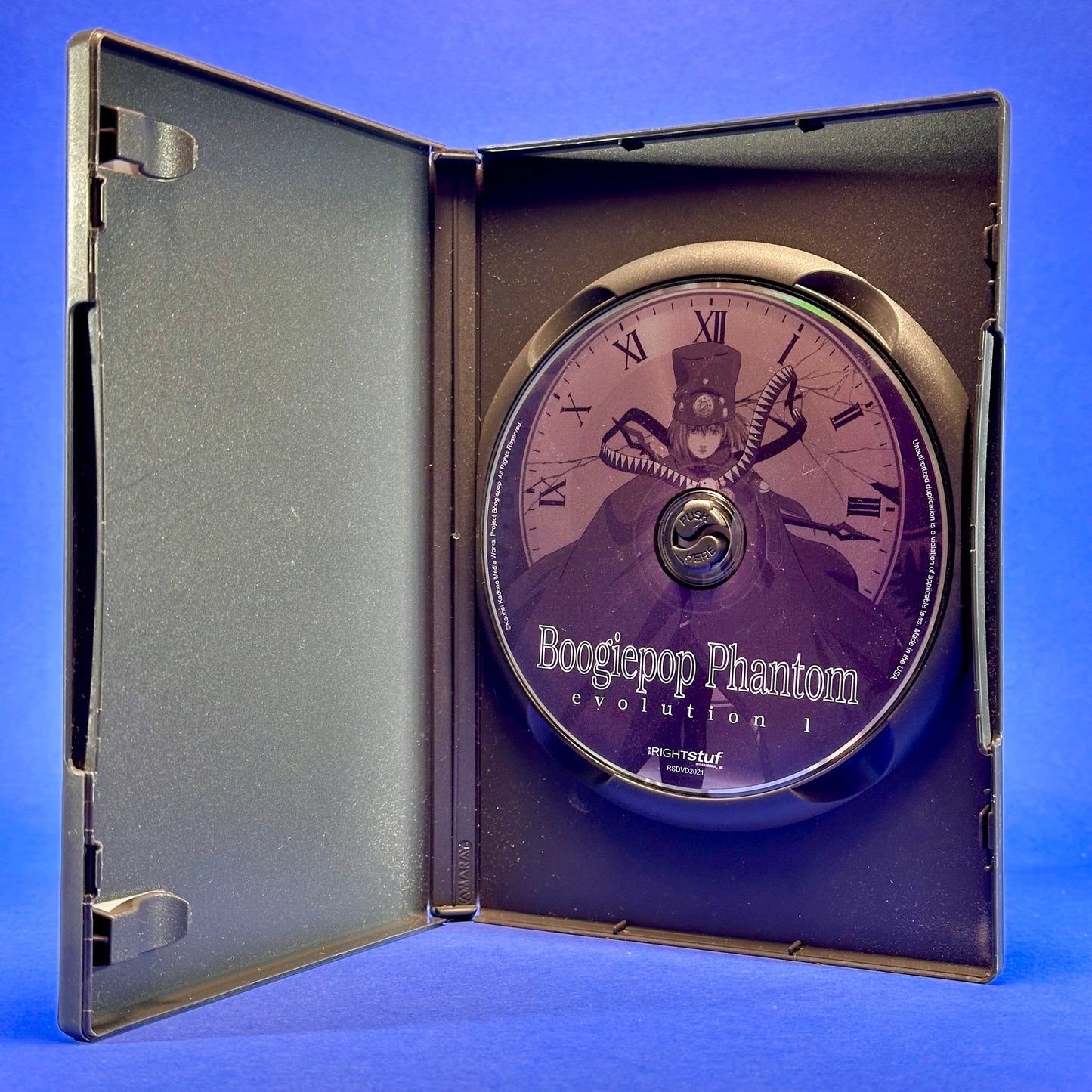 Boogiepop Phantom (2001 TV) DVD