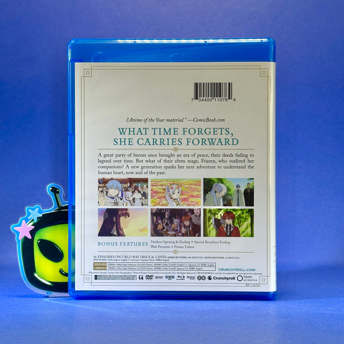Frieren: Beyond Journey’s End - Blu-Ray & DVD