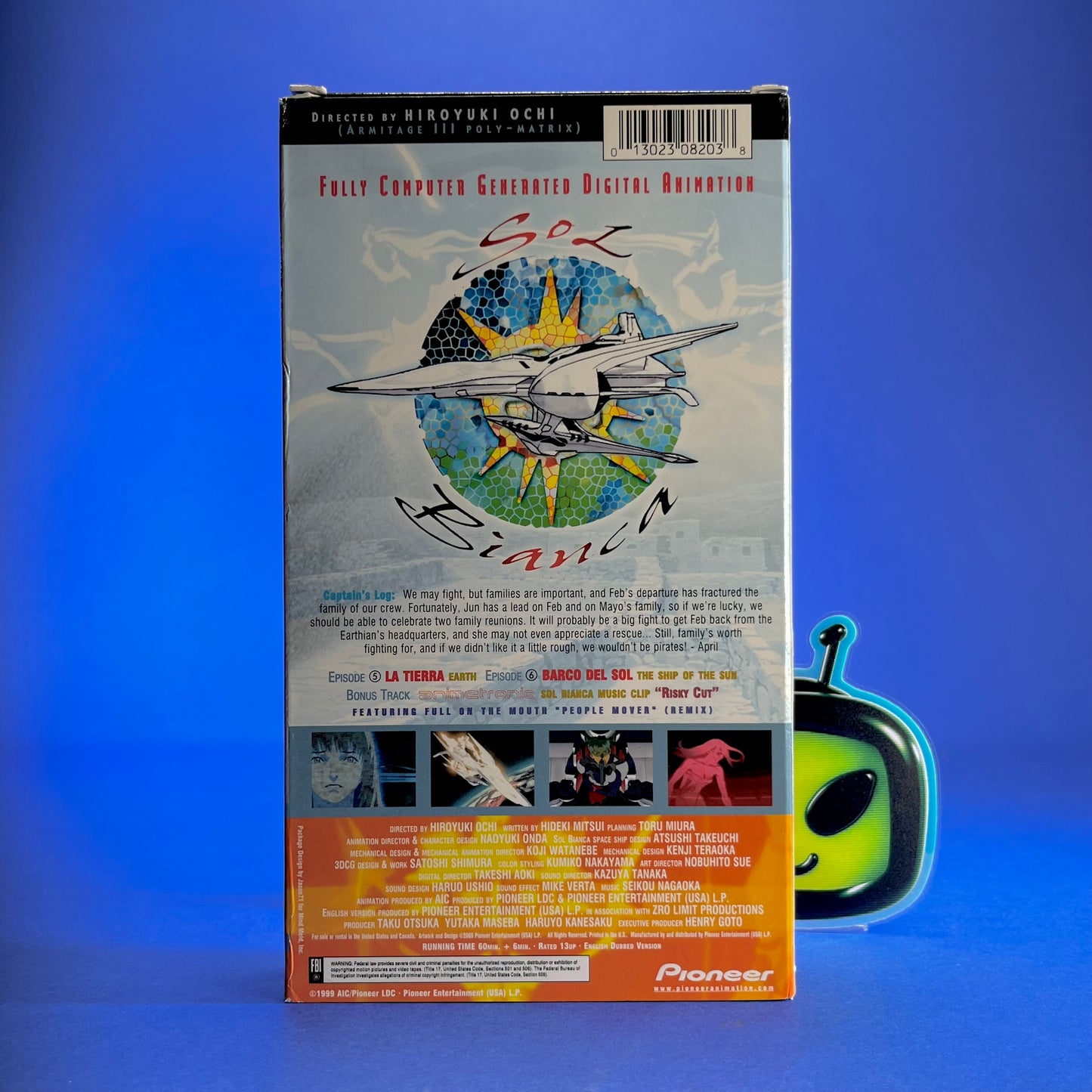 Sol Bianca: The Legacy DVD & VHS