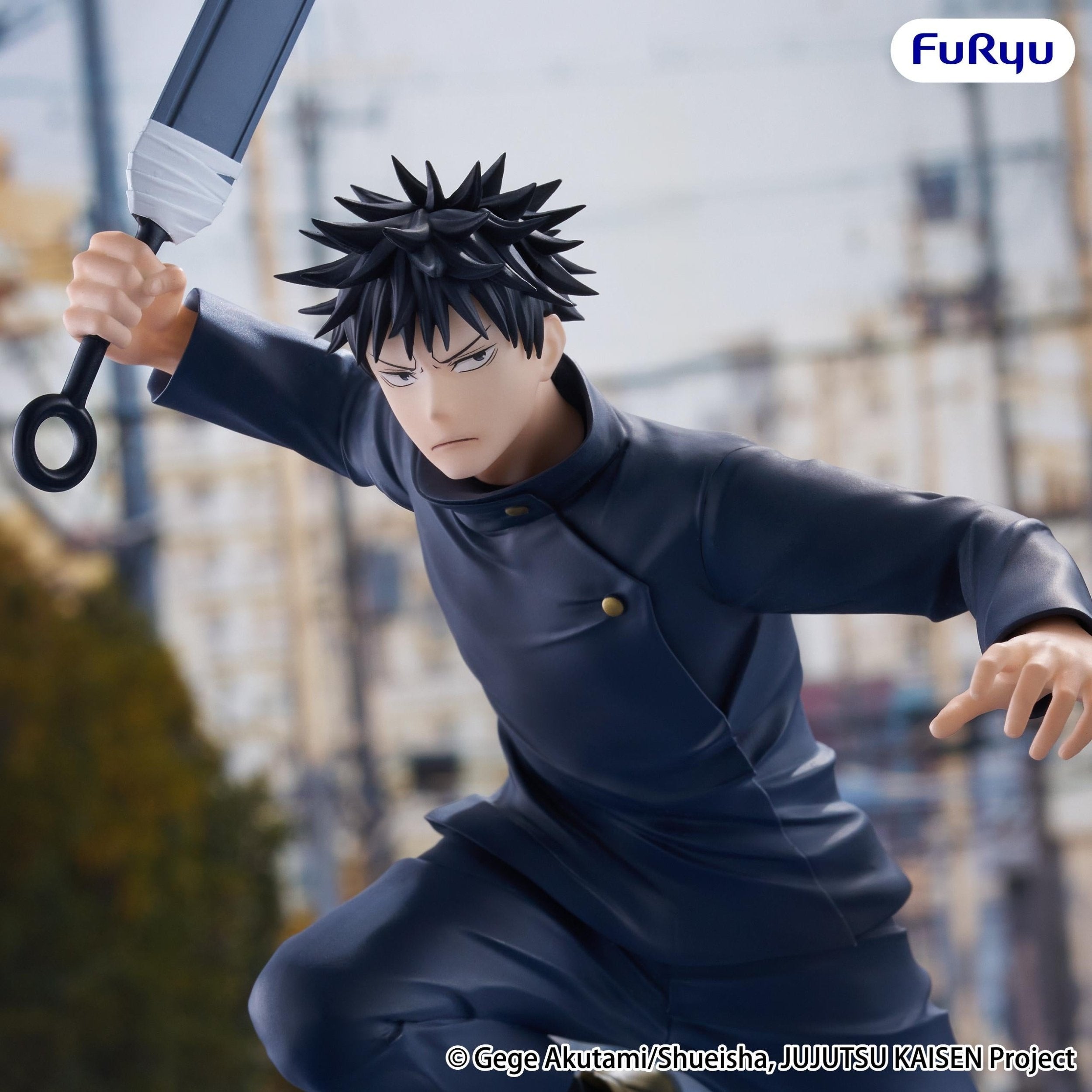 FuRyu - Jujutsu Kaisen - Megumi Fushiguro Trio-Try-iT Figure – HiFi LoFi