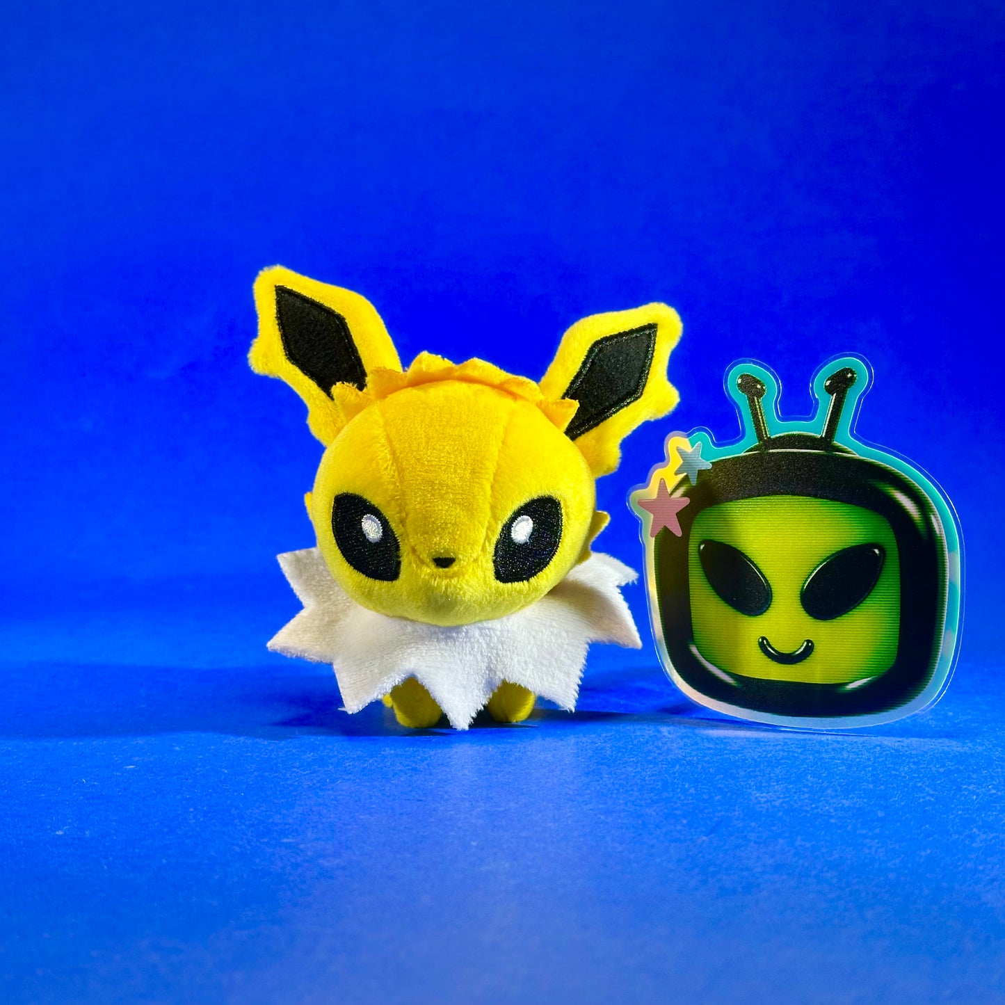 Pokémon Center - 2017 Eeveelution Pokémon Dolls Mocchiri Mascot Plush