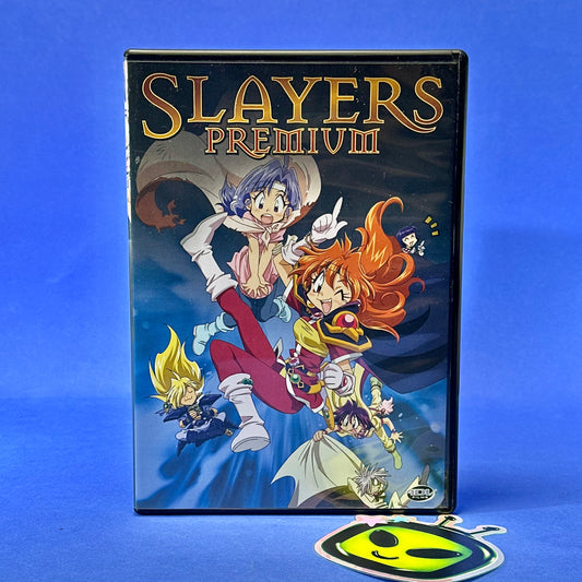 Slayers Premium DVD