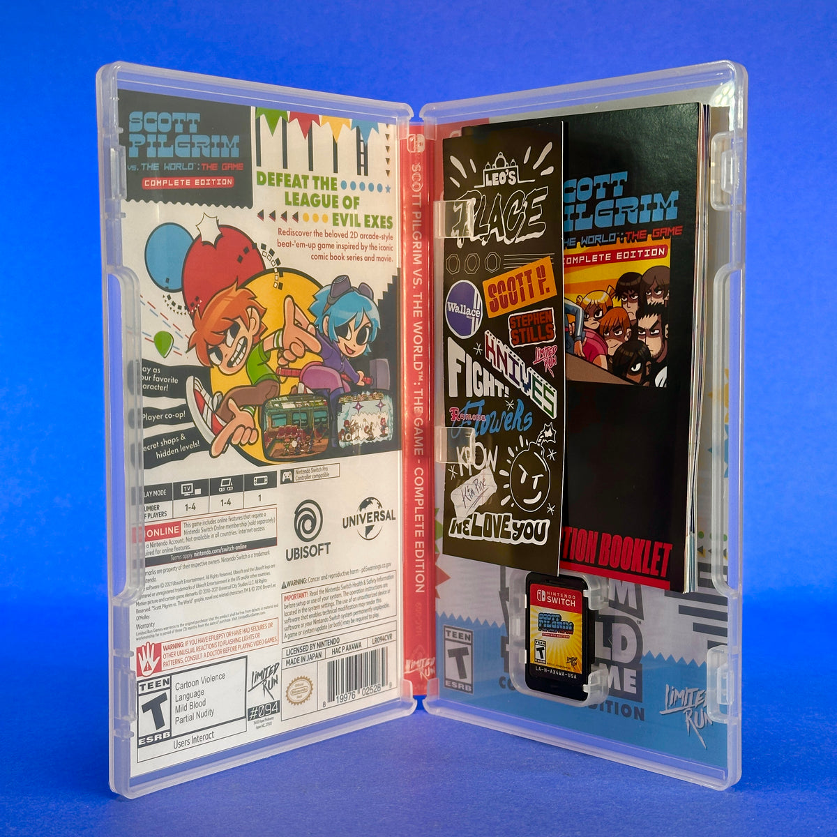 Scott Pilgrim VS. The World: The Game - Nintendo Switch