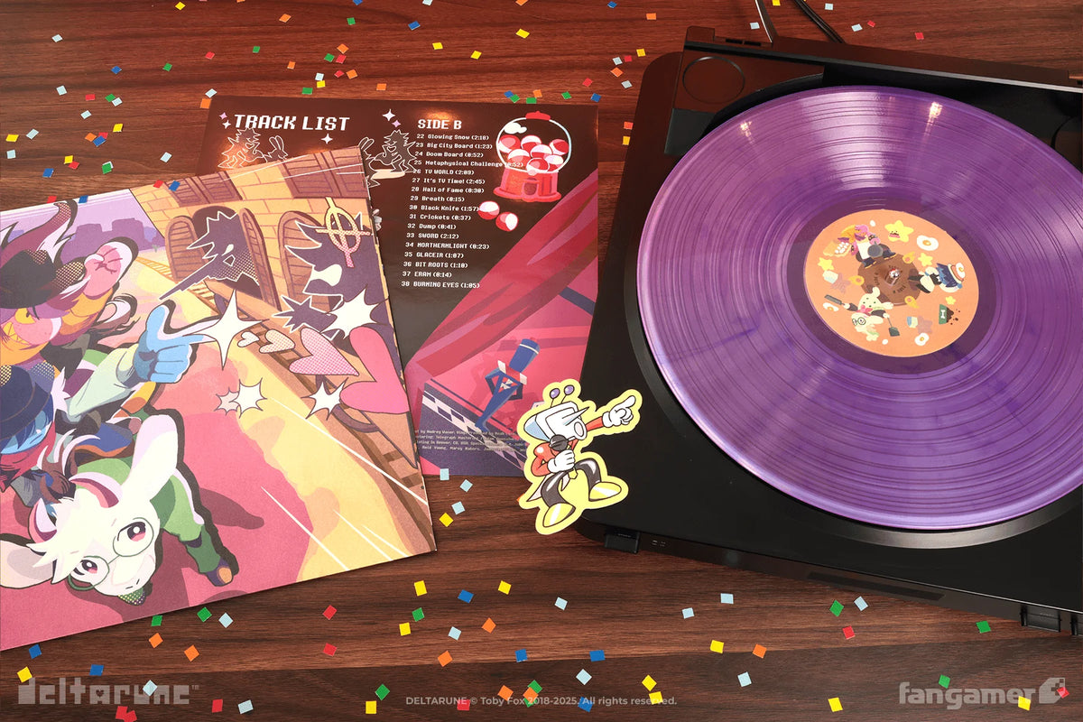 DELTARUNE Chapter 3 Vinyl Record