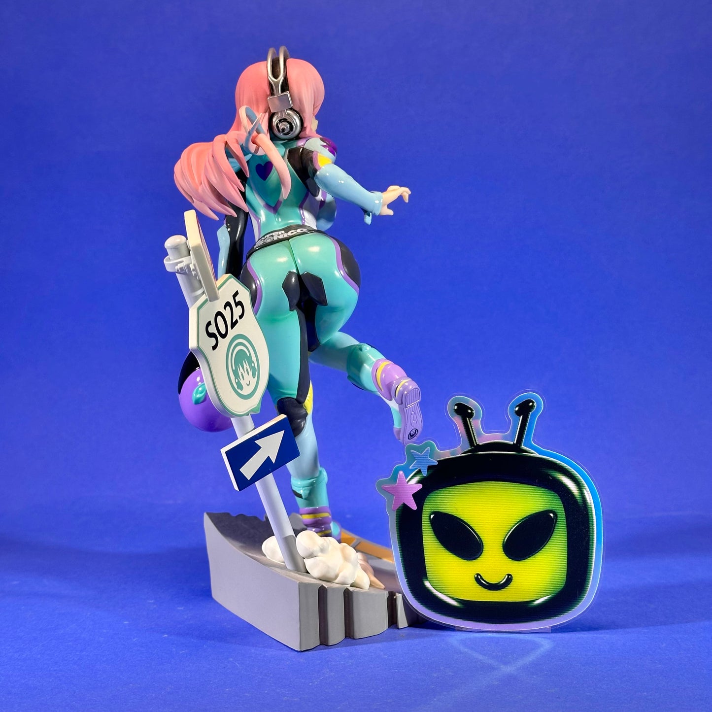 FuRyu - 2022 SoniComi (Super Sonico) - Sonico ~Racer ver.~ TENITOL Figure