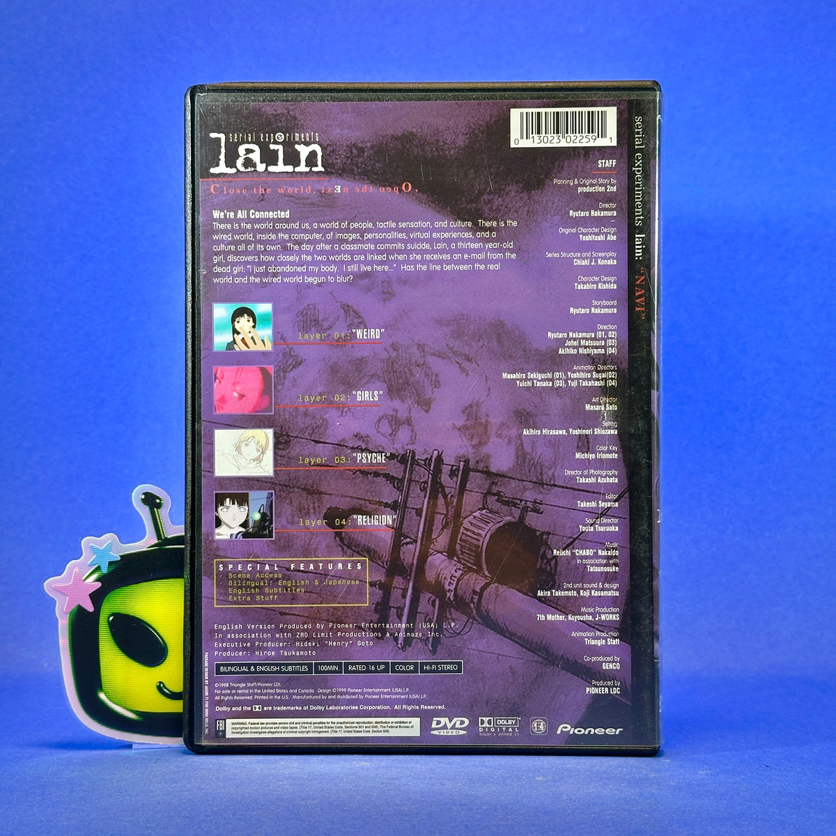 Serial Experiments Lain - DVD