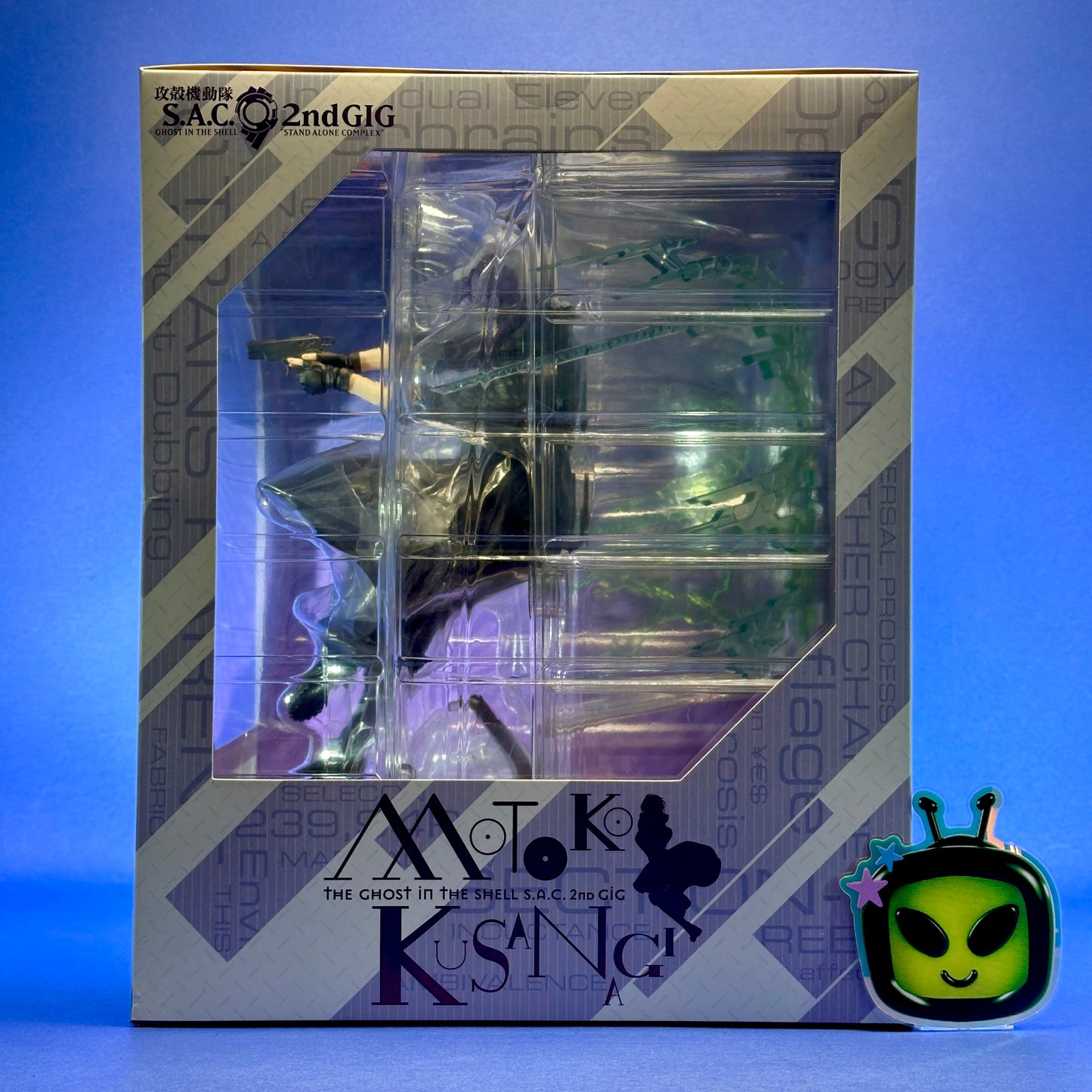 Emontoys - Ghost in the Shell: S.A.C. 2nd GIG - Kusanagi Motoko 1/7 Figure