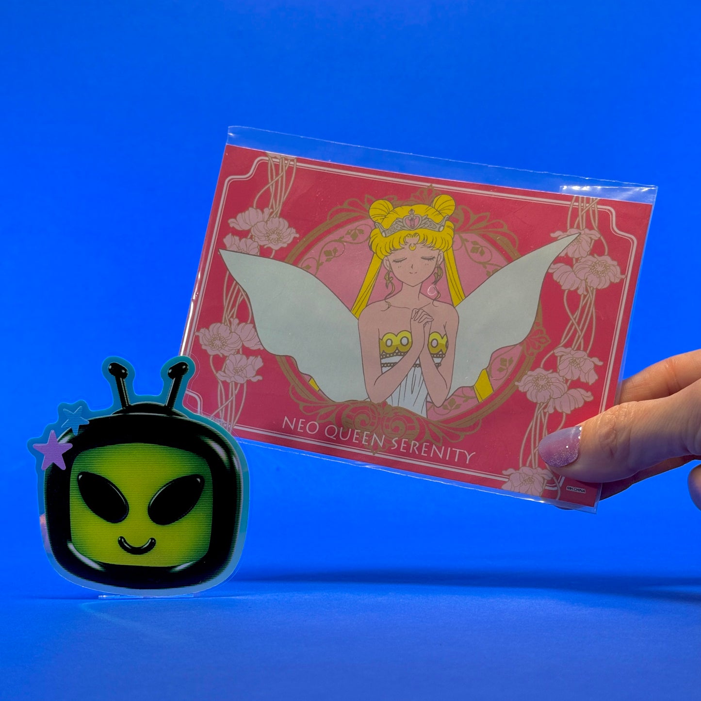 Megahouse - Petit Chara! Pretty Guardian Sailor Moon - 2018 Neo Queen Serenity & King Endimion Figure Set