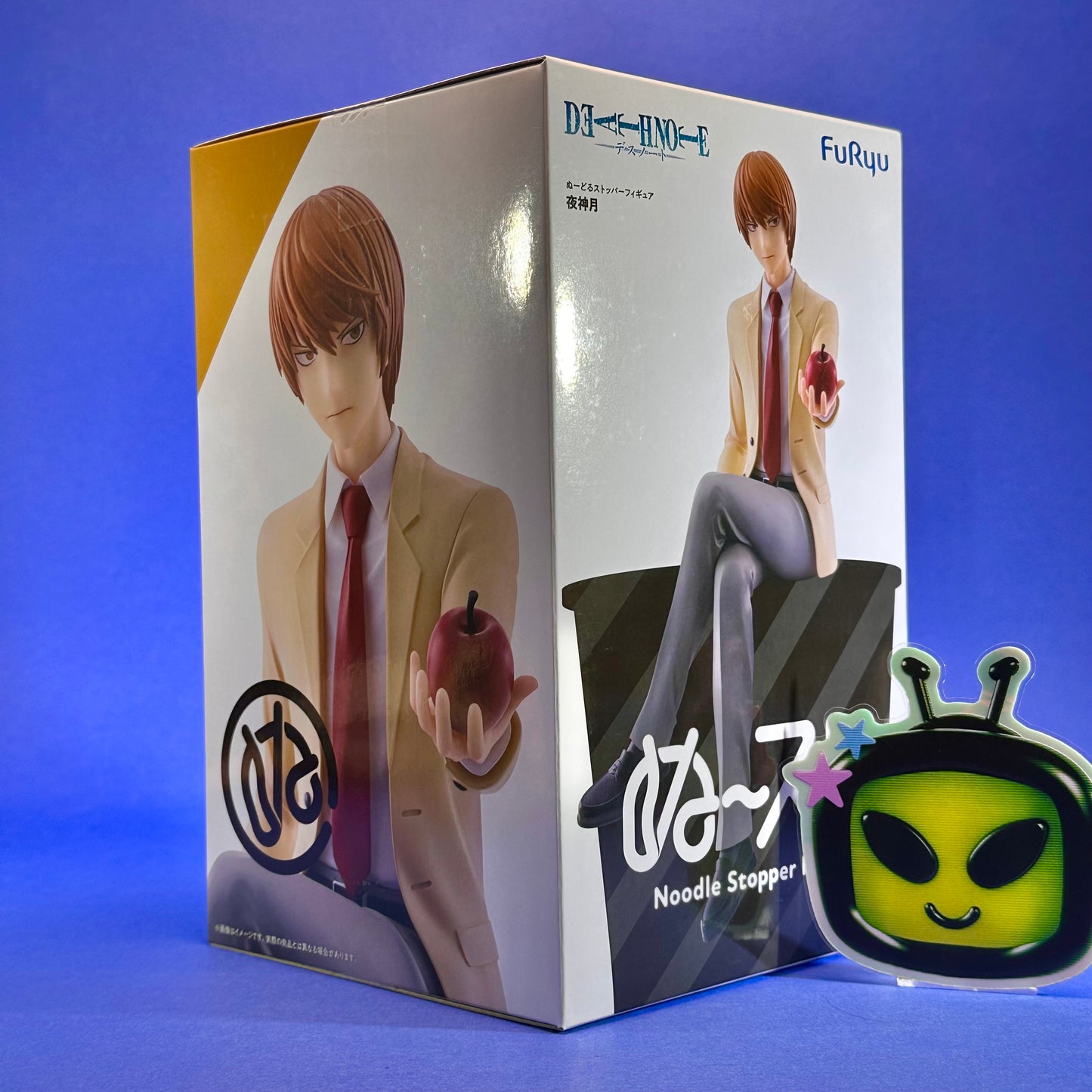 FuRyu - Death Note - Light Yagami Noodle Stopper Figure