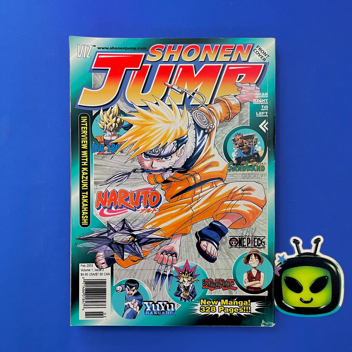 2003 Shonen Jump Manga Magazine