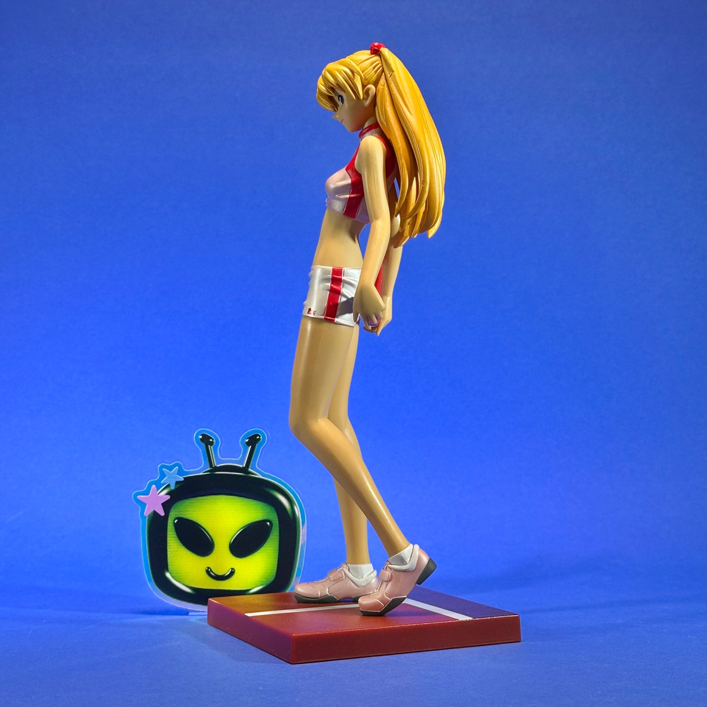 Shin Seiki Evangelion - Souryuu Asuka Langley - EX Figure - Sport