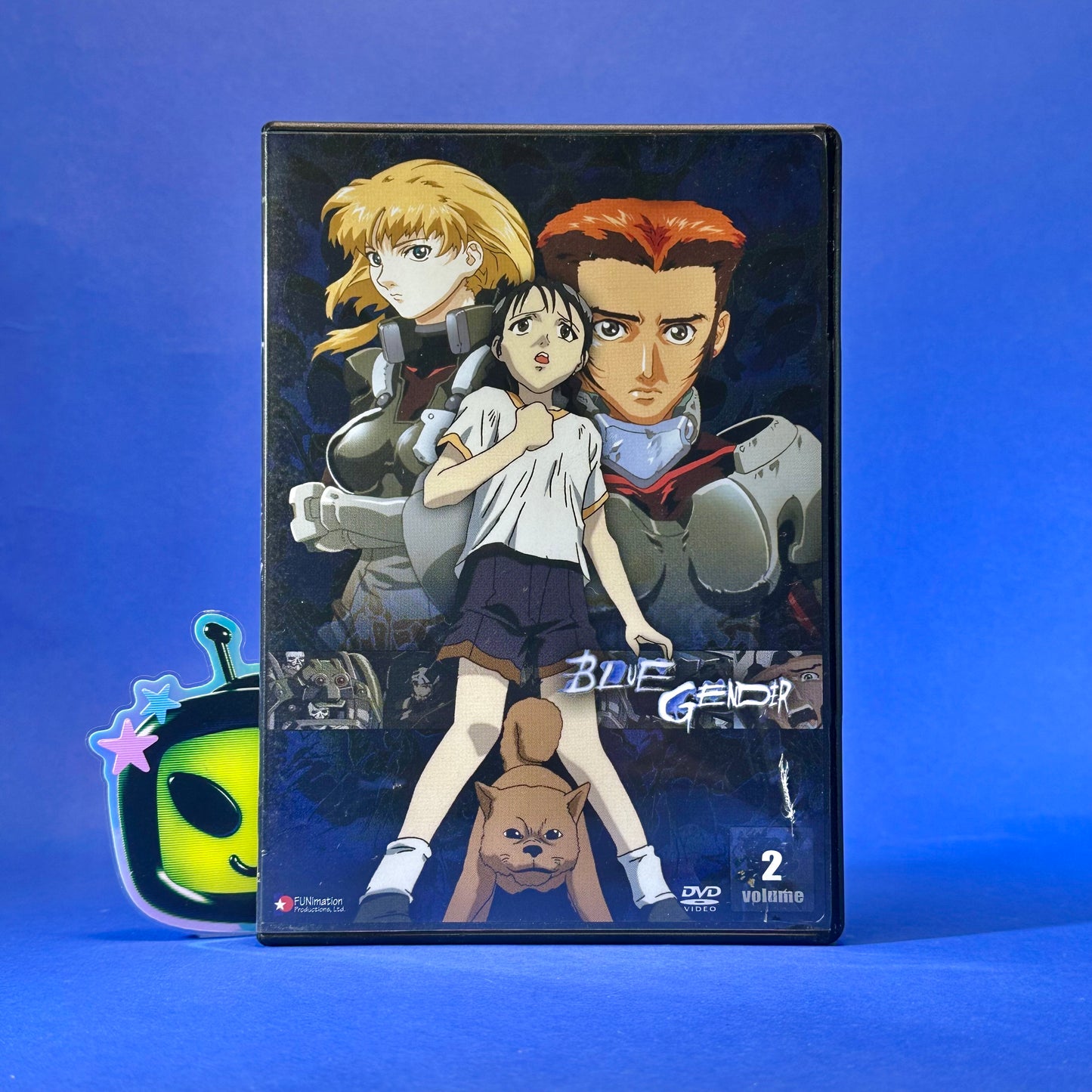 Blue Gender DVD
