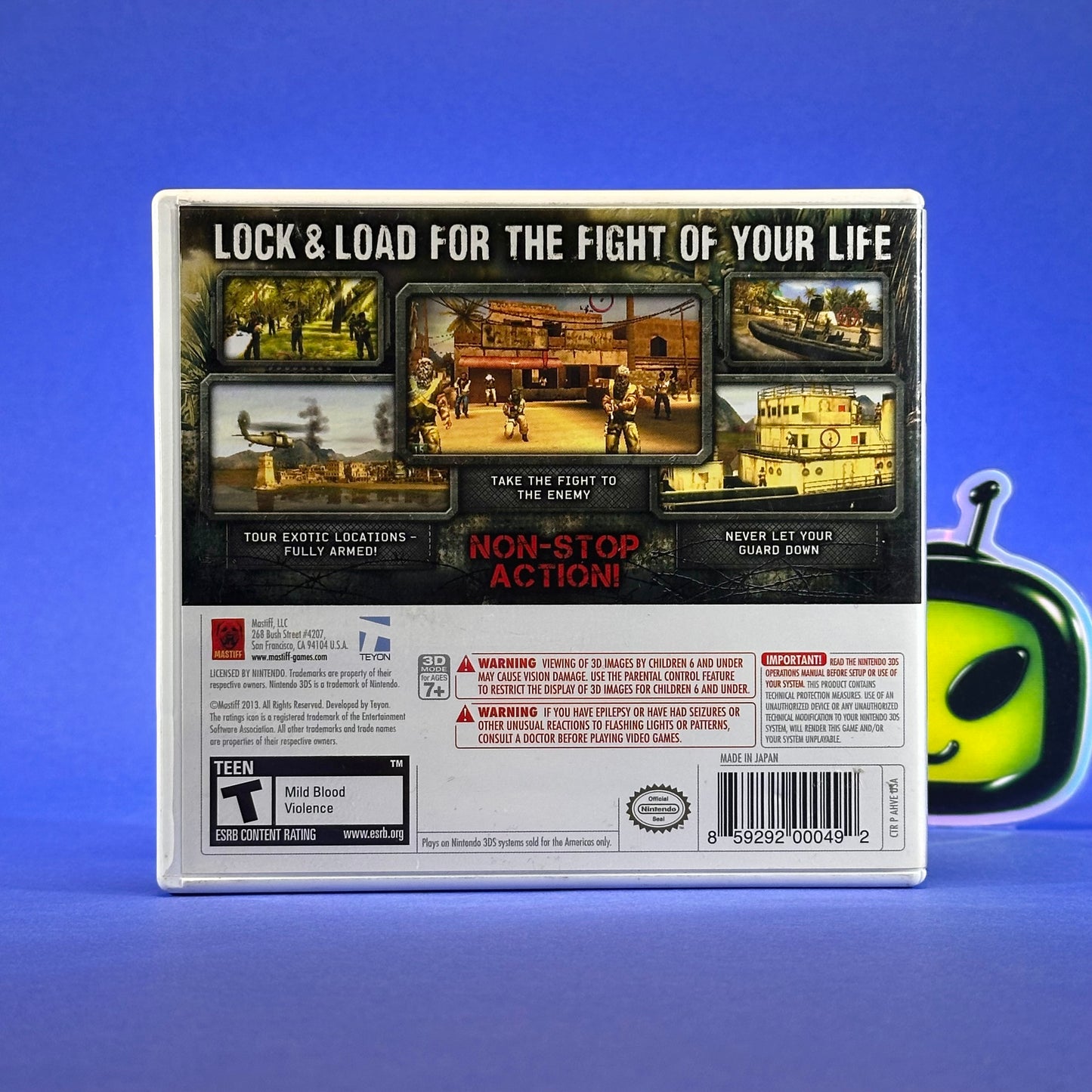 Heavy Fire: The Chosen Few - Nintendo 3DS