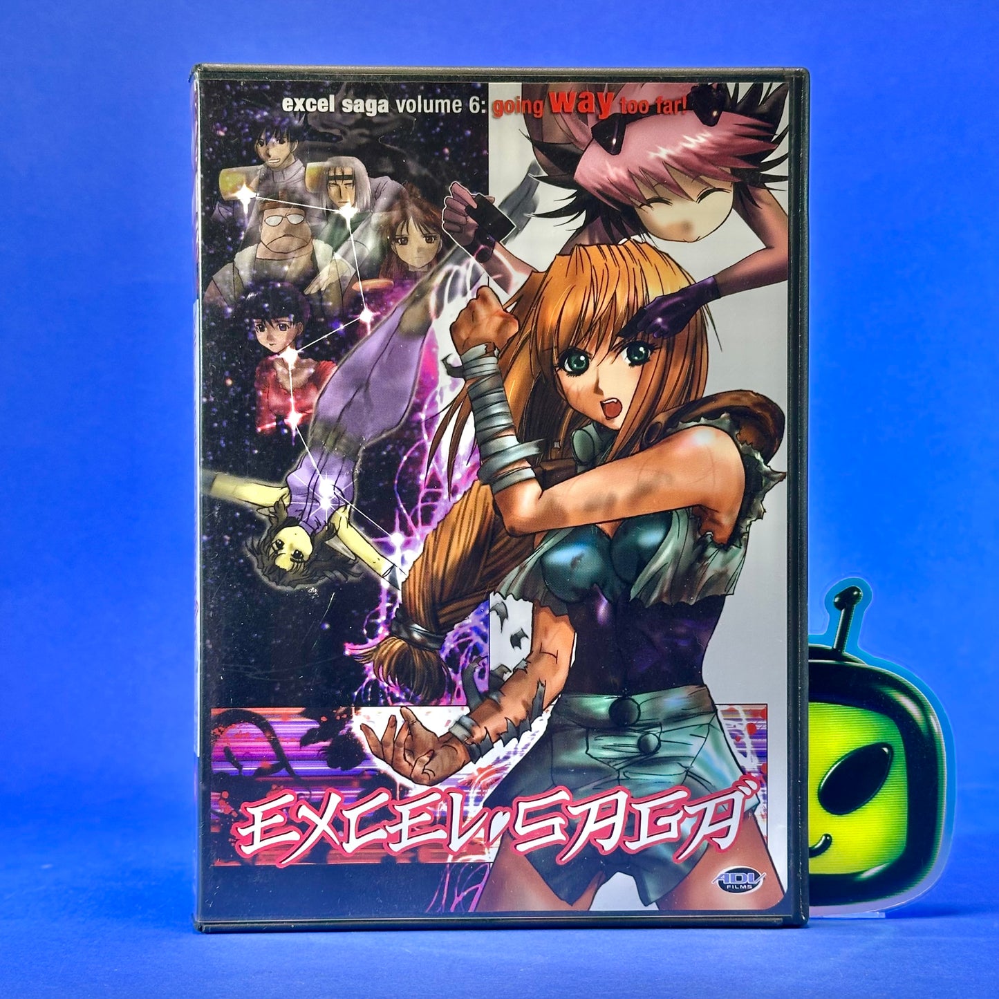 Excel Saga DVD