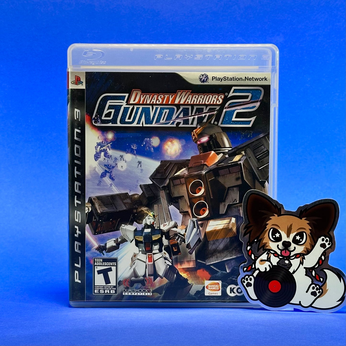 Gundam Dynasty Warriors 2 - PlayStation 3