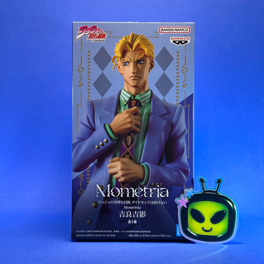 Banpresto - Jojo's Bizarre Adventure: Diamond is Unbreakable Mometria - Yoshikage Kira Figure