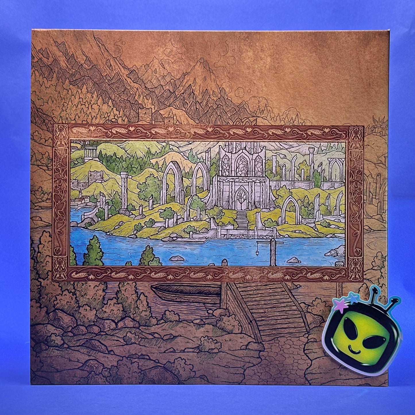 ESIV: Oblivion Soundtrack Vinyl Record