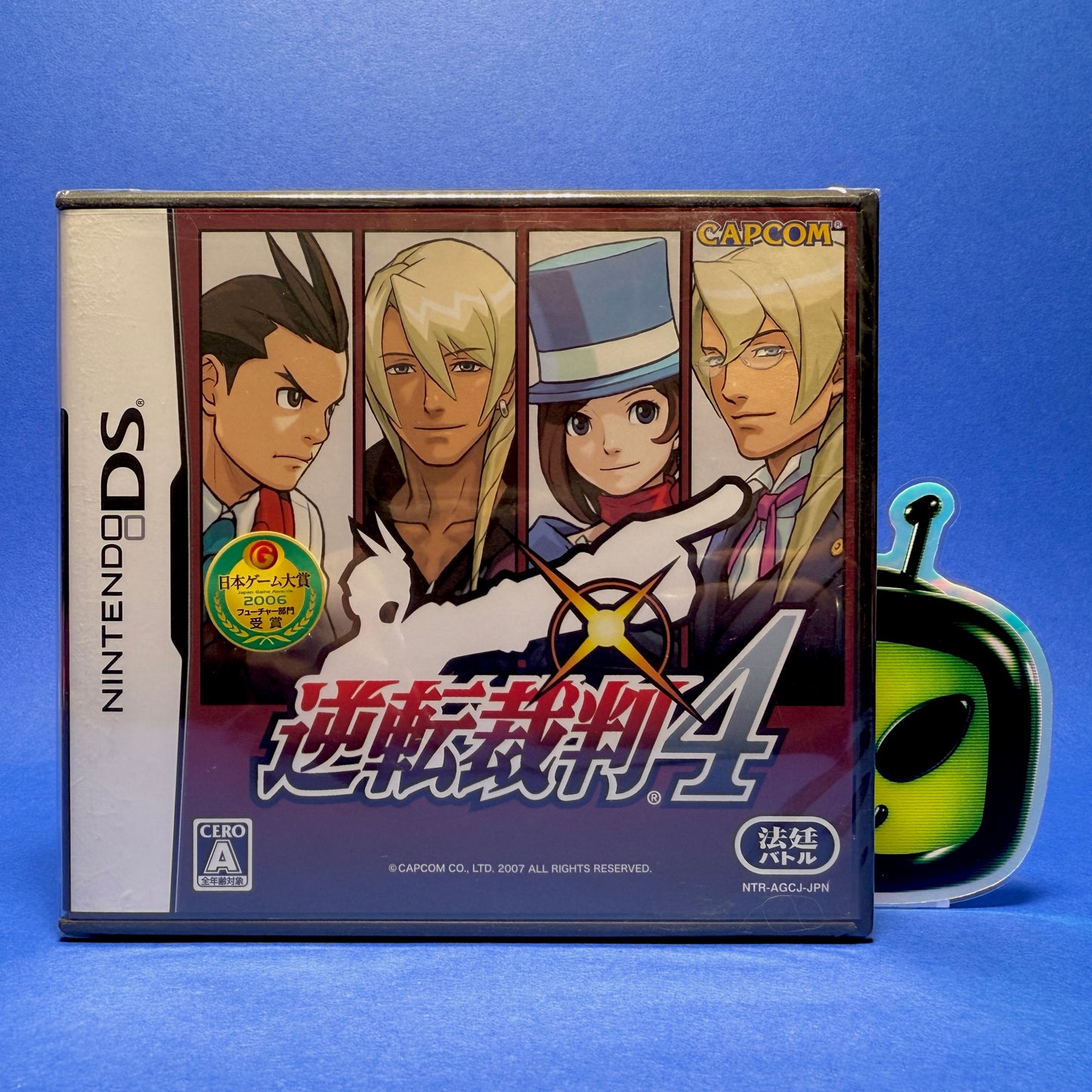 Ace Attorney 4: Apollo Justice - Nintendo DS