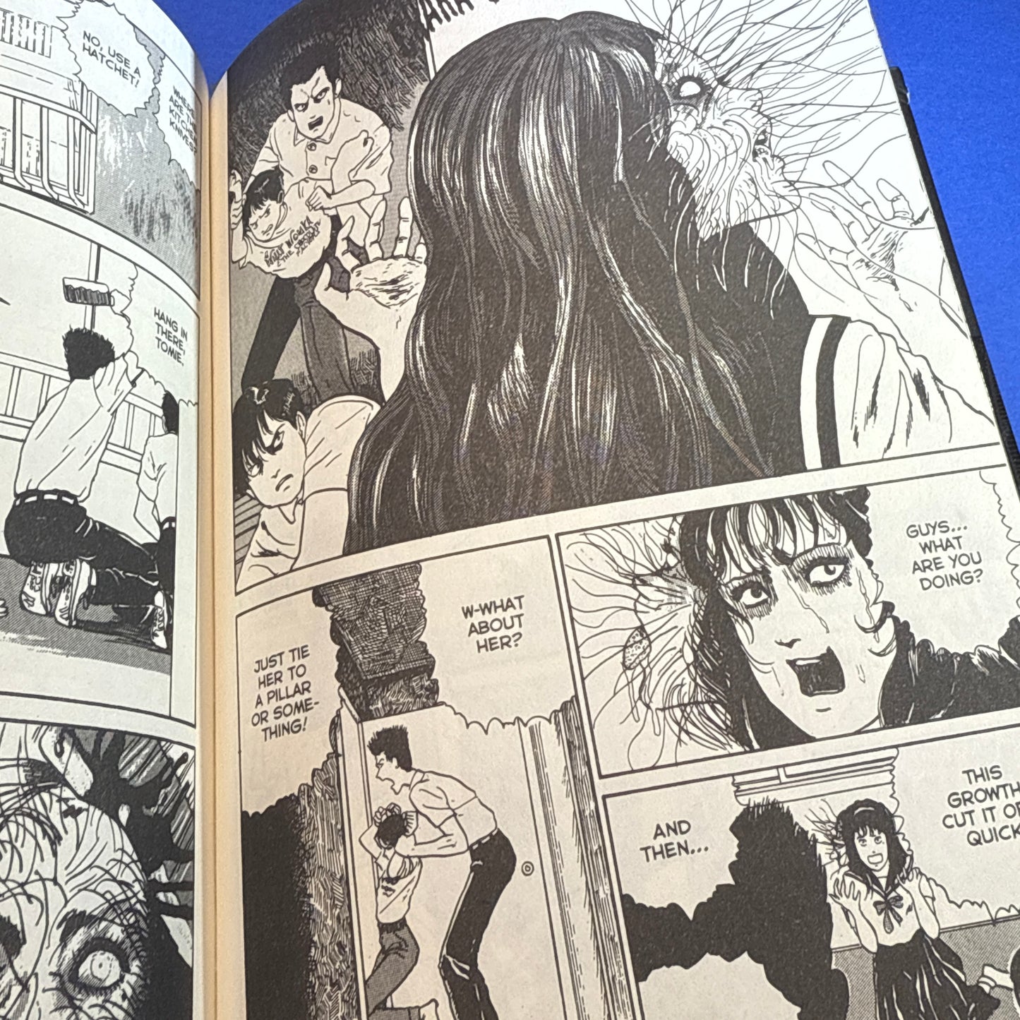 Junji Ito - Tomie Manga