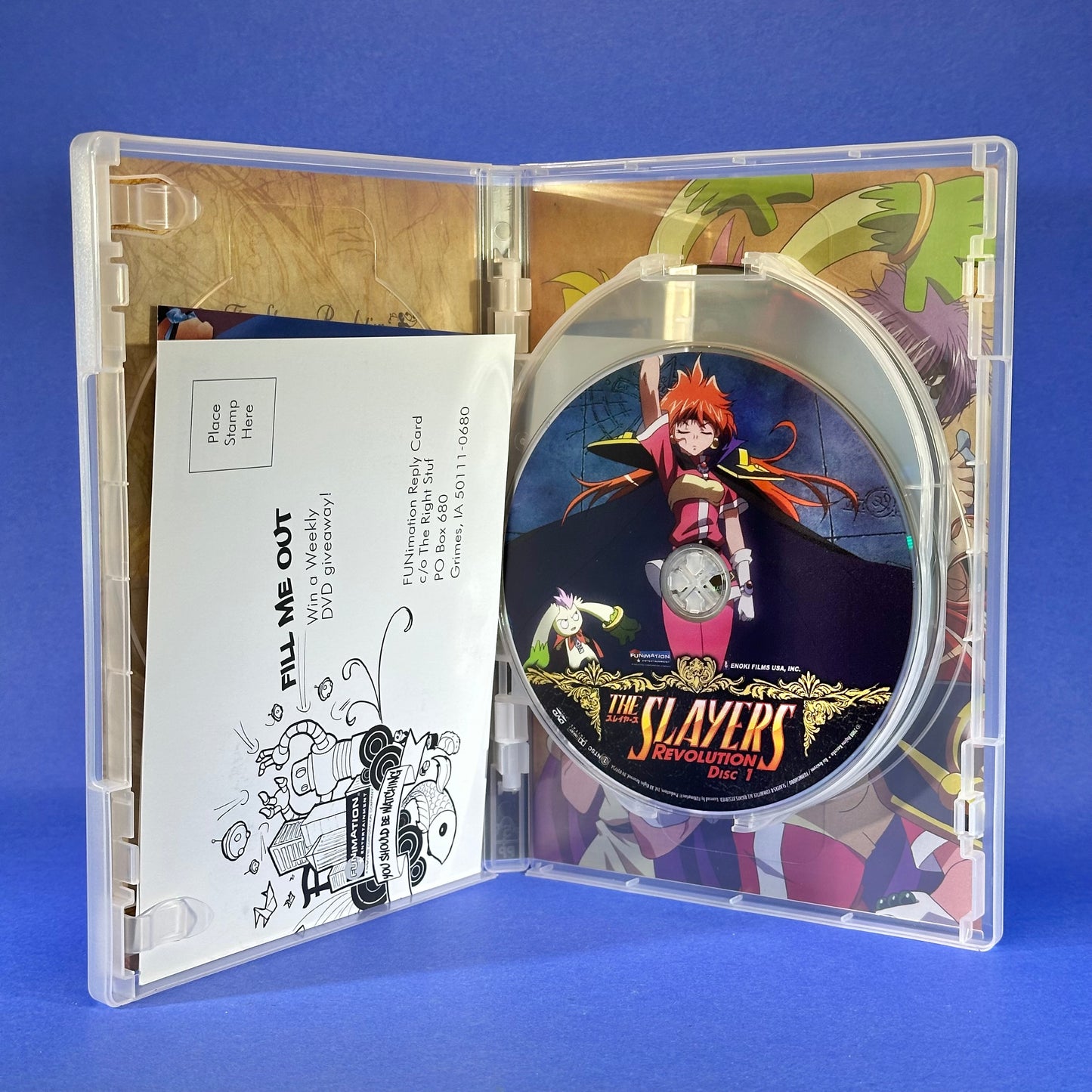 Slayers: Revolution R (Season 4 & 5) - Blu-ray & DVD
