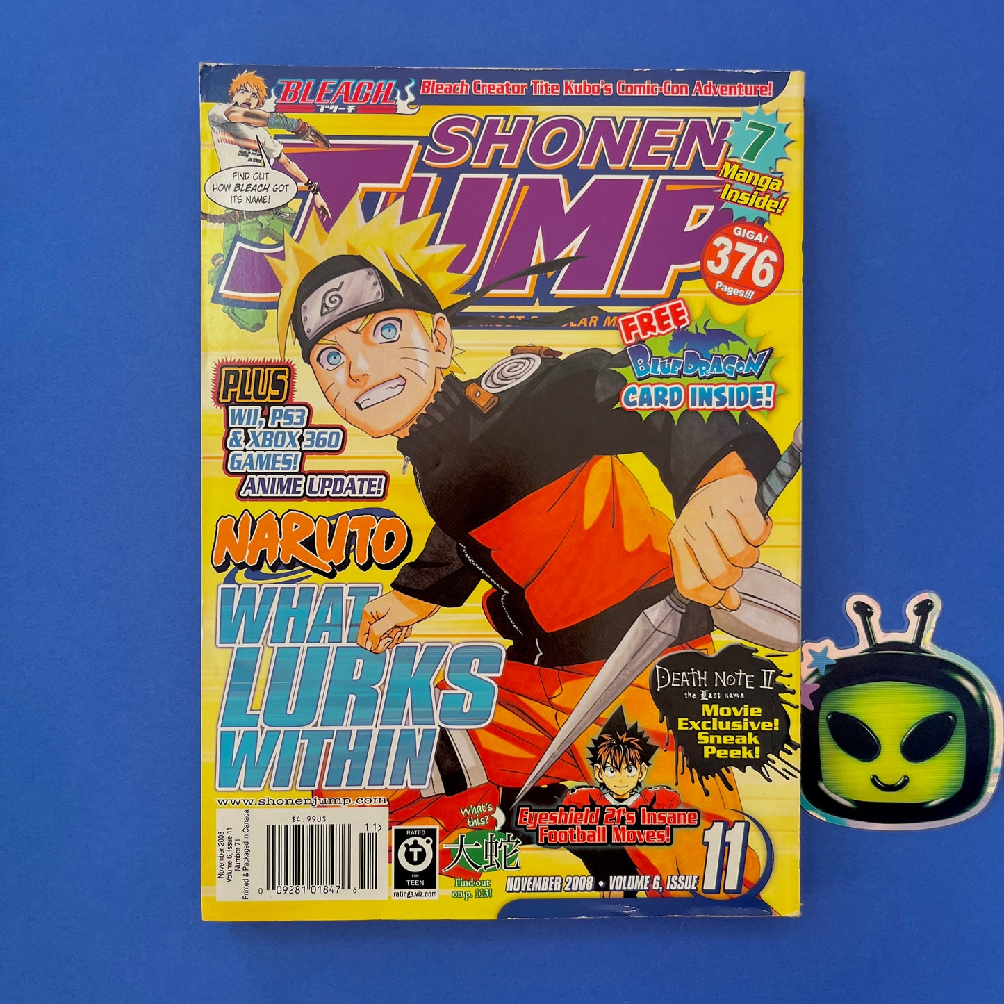 2008 Shonen Jump Manga Magazine