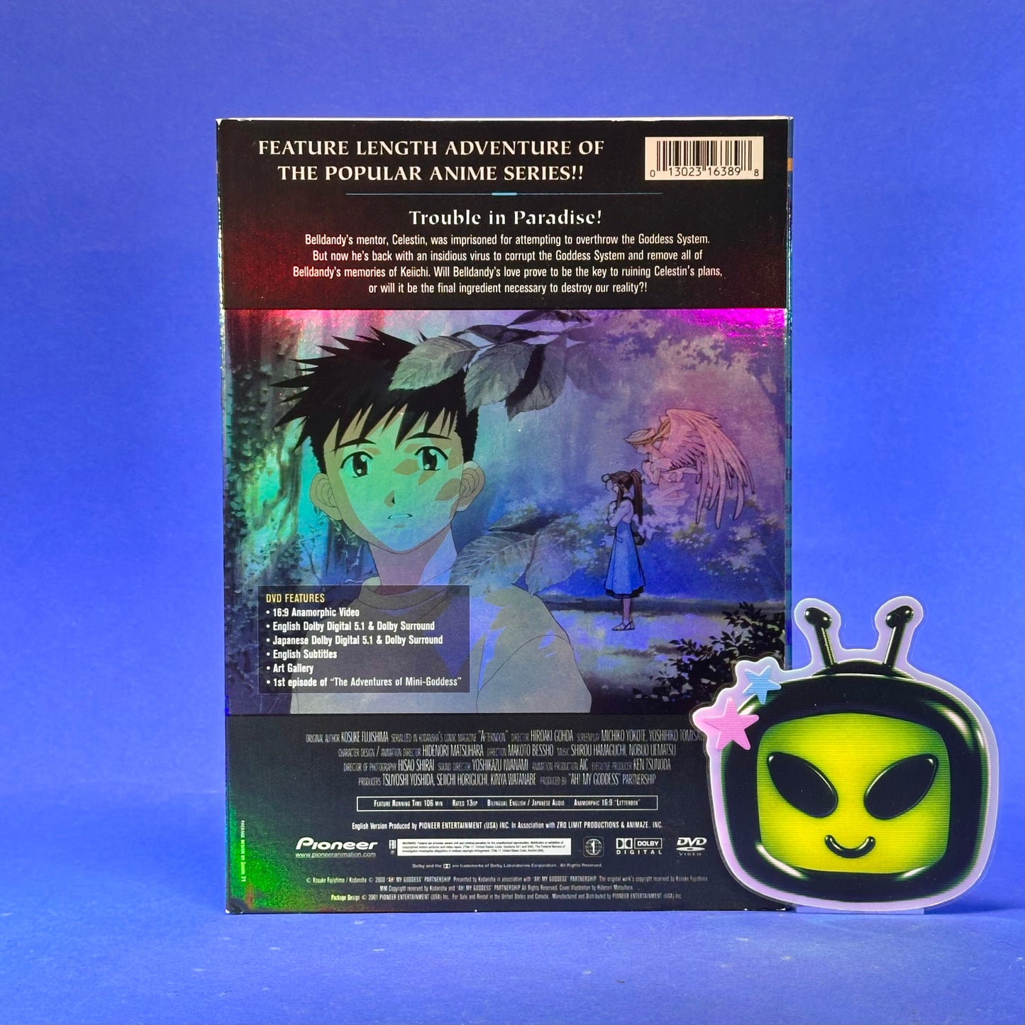 Ah My Goddess: The Movie DVD