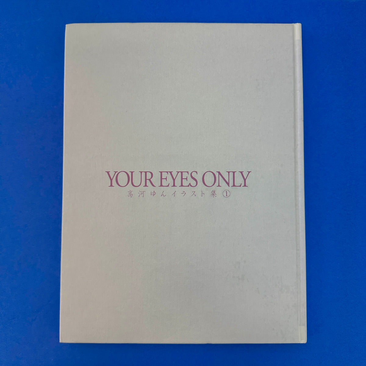 Yun Kouga - Loveless: Your Eyes Only Artbook
