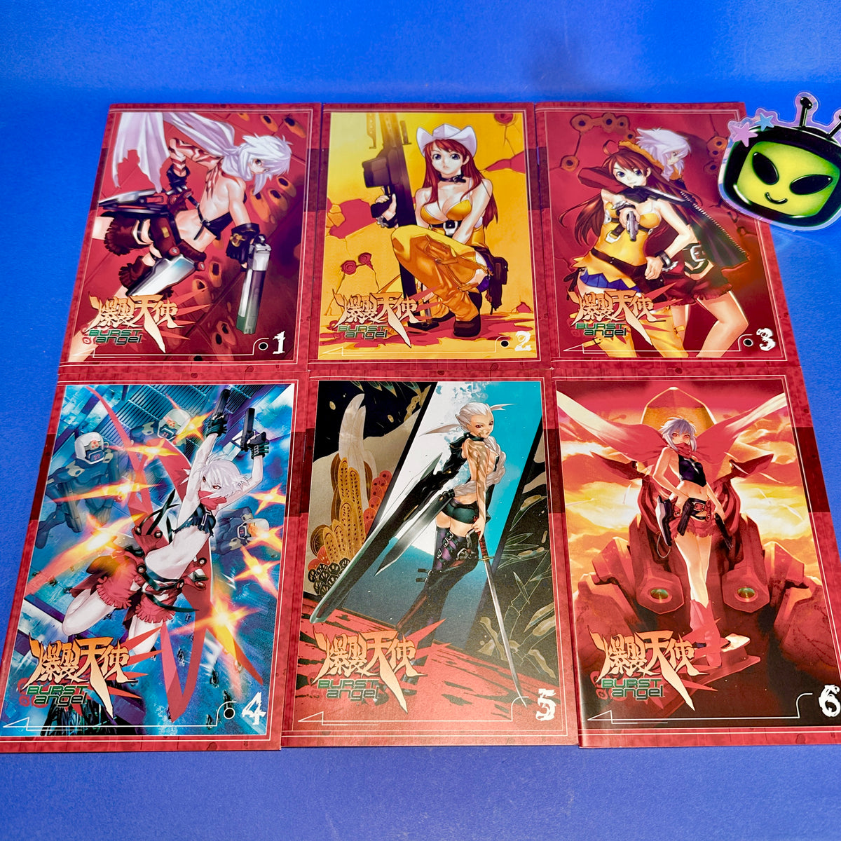 Burst Angel DVD