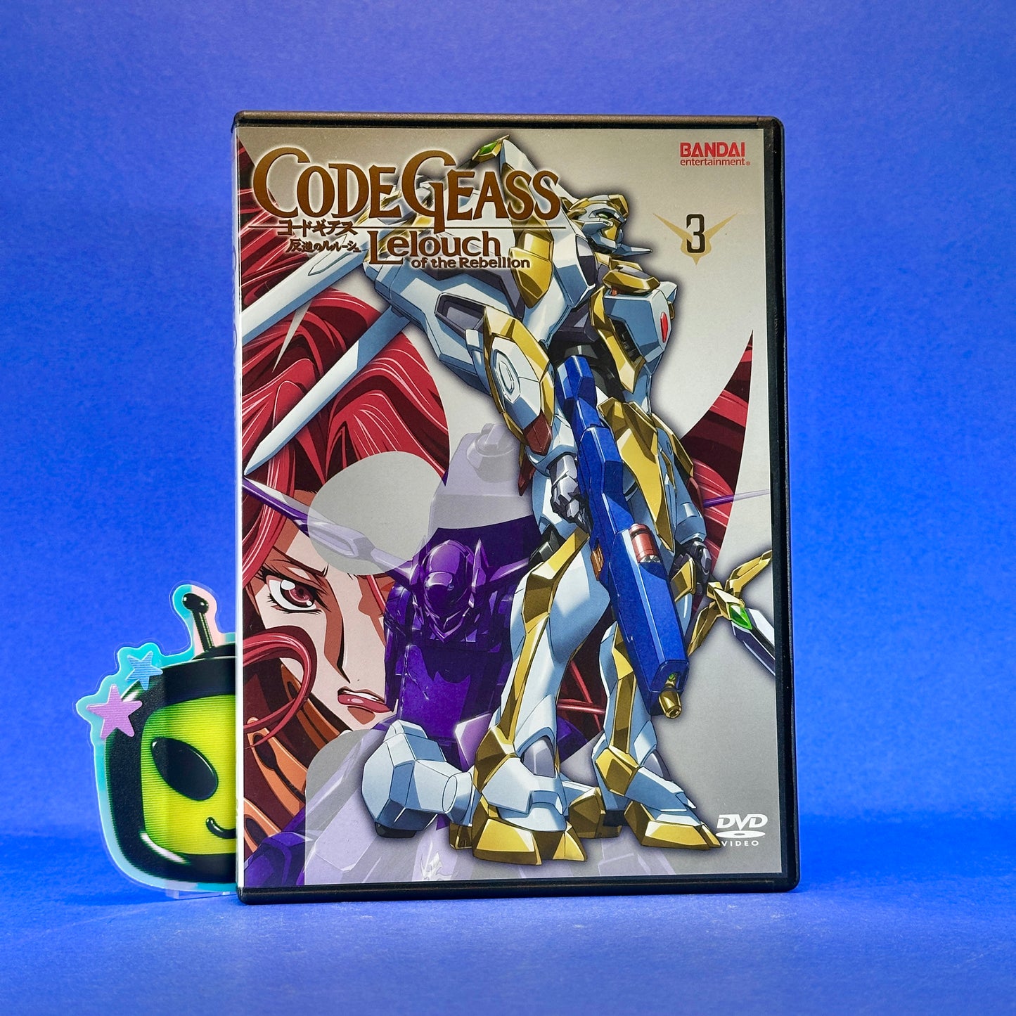 Code Geass: Lelouch of the Rebellion ~Season 1~ DVD