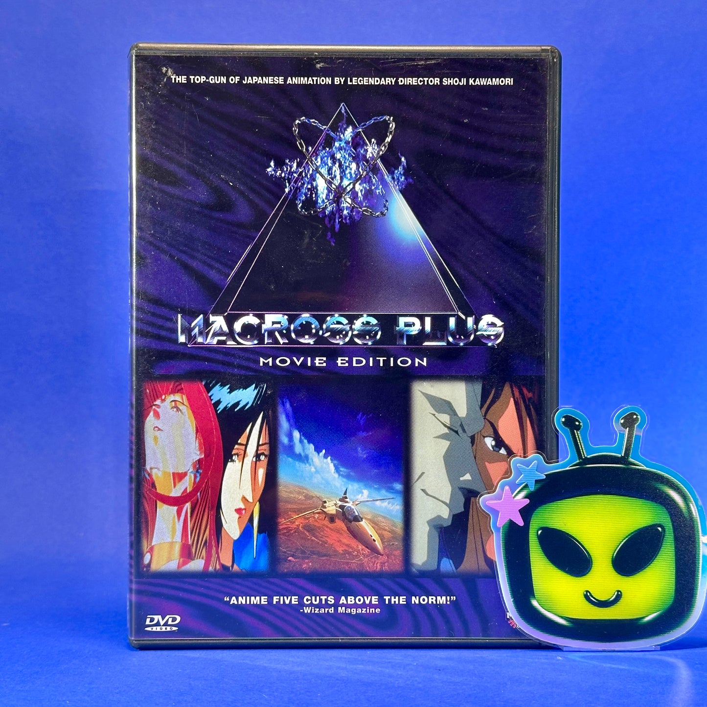 Macross Plus ~Movie Edition~ DVD