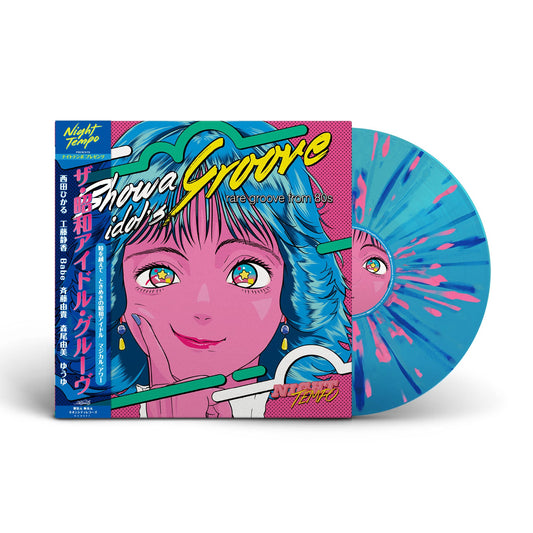 Night Tempo presents The Showa Idol's Groove Vinyl Record