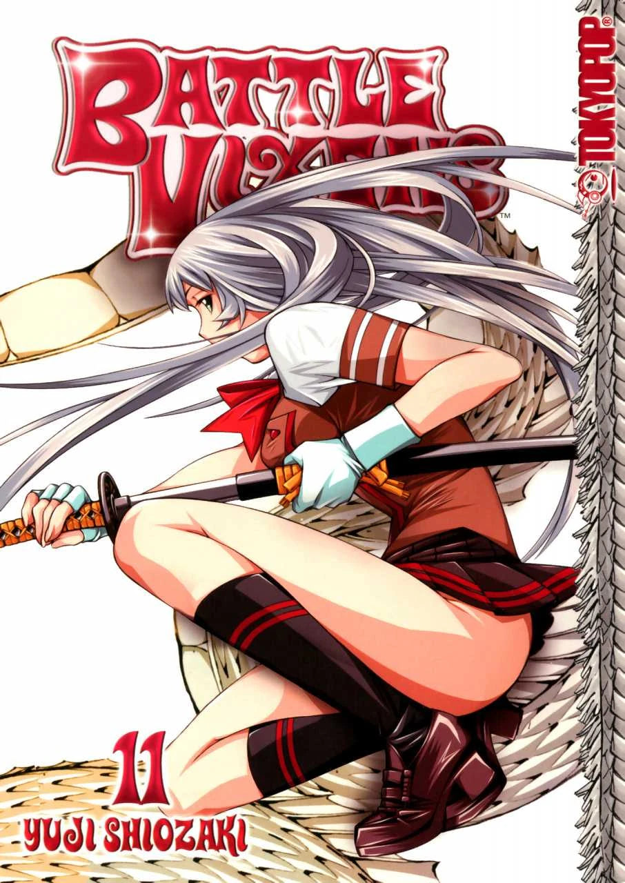 Yuji Shiozaki - Ikki Tousen / Battle Vixens Manga