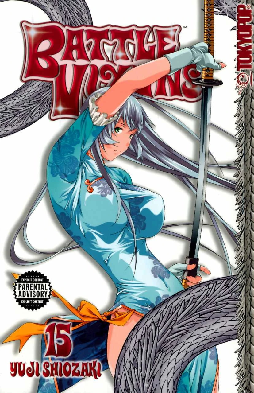 Yuji Shiozaki - Ikki Tousen / Battle Vixens Manga
