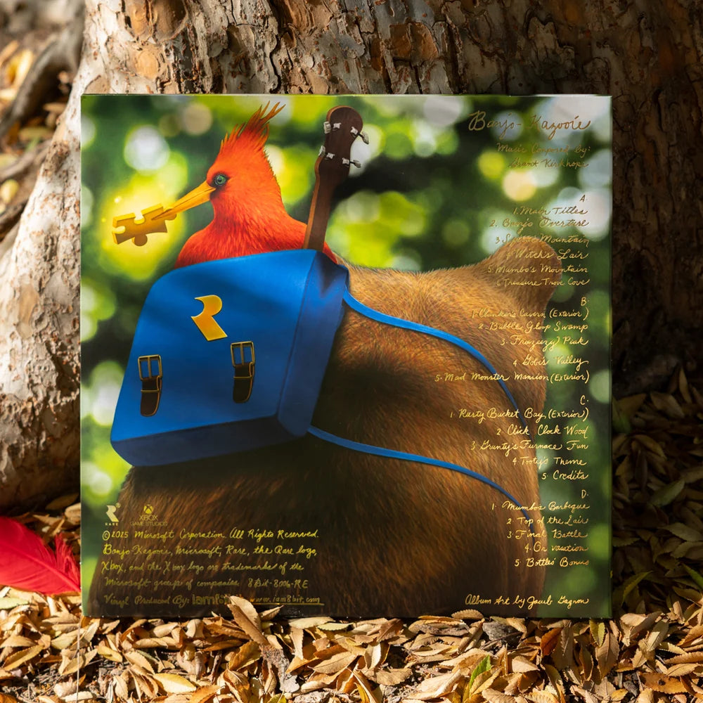 Grant Kirkhope - Banjo and Kazooie Soundtrack Vinyl Record