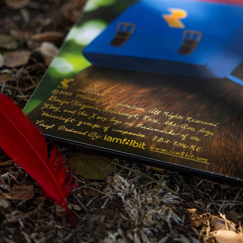 Grant Kirkhope - Banjo and Kazooie Soundtrack Vinyl Record
