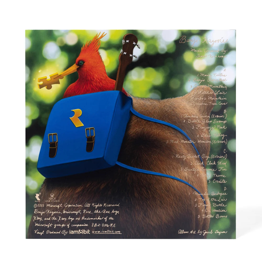 Grant Kirkhope - Banjo and Kazooie Soundtrack Vinyl Record