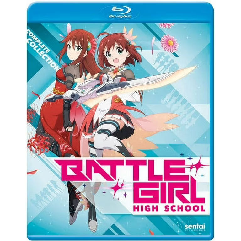 Battle Girl High School! - Blu-ray