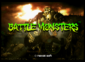 Battle Monsters - Sega Saturn
