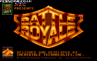 Battle Royale - TurboGrafx-16